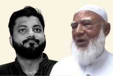 ইশরাকের পাশে জামায়াত আমির, অস্ত্র প্রদর্শনের মাঝে দেখছেন ‘ভালো নিয়ত’