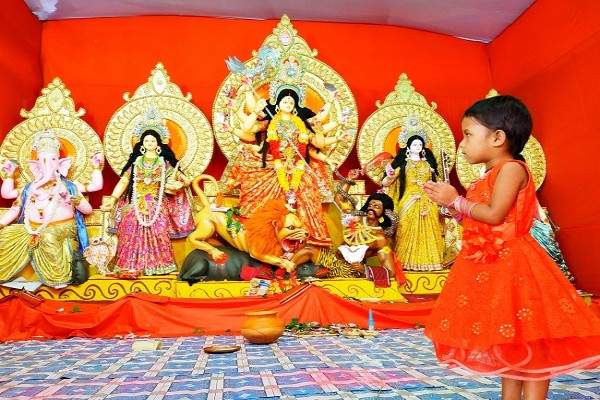 দুর্গাপুজা