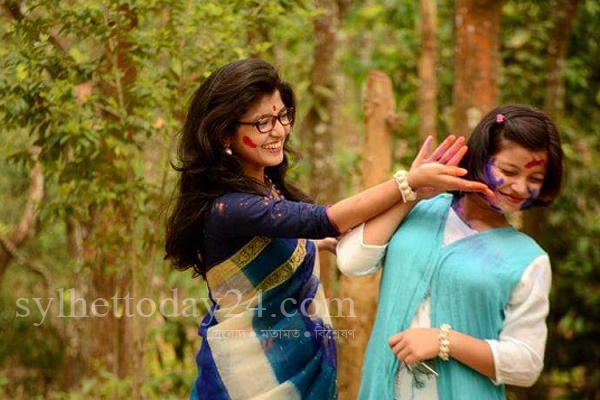 রবিরশ্মি'র হোলিউৎসব