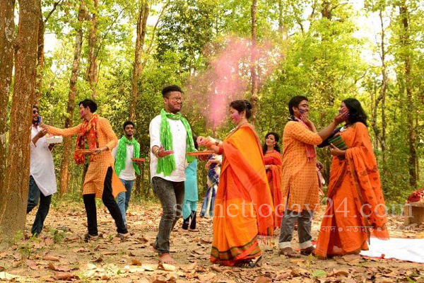 রবিরশ্মি'র হোলিউৎসব