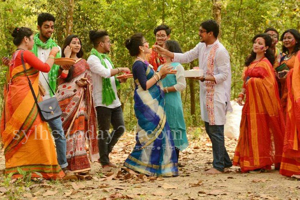 রবিরশ্মি'র হোলিউৎসব